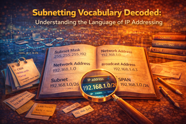 Subnetting Vocabulary Decoded: Understanding the Language of IP Addressing